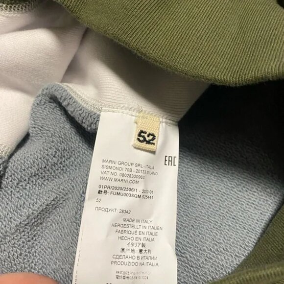 Marni Colorblock Crewneck Sweater - Picture 6 of 6